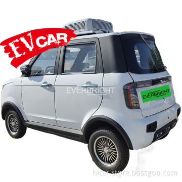 New Cars  Made In China Electric 4 Wheels Mini Electric Car  Adults